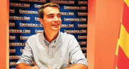 Joan Ramon Casals, candidat a l’alcaldia de Molins
