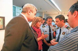 L’Hospitalet, acull una jornada formativa per comandaments dels Mossos