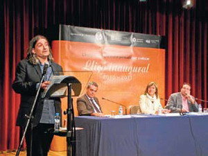 El periodista Carles Capdevila fa la lliçó inaugural del curs escolar 2010-2011
