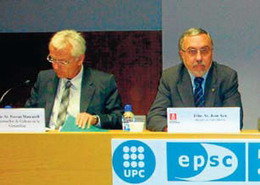 Ferran Mascarell inaugura el curso 2010-11 de las aulas de Extensión Universitaria Senior