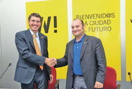 Orange s’uneix al projecte W!ladecans, Ciutat Digital