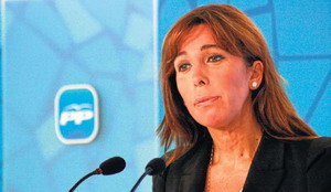 Sánchez-Camacho: “La vaga demostra l’enorme grau d’enuig de la societat contra Zapatero”