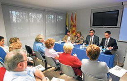 Toni Bosch inaugura el curs polític a Castelldefels