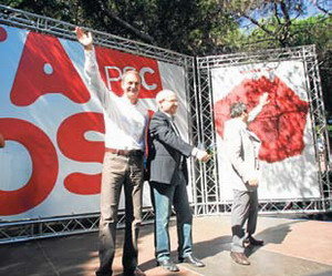 EL PSC celebra la Festa de la Rosa