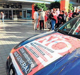 La Huelga General llega al Baix Llobregat