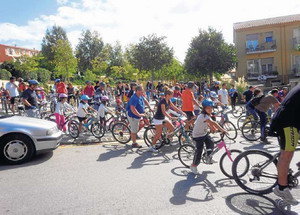 El passat diumenge 26 de setembre, es va dur a terme la 4a. Festa de la Bicicleta a Esparreguera