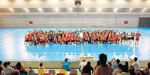 Es presenten els equips d’handbol de Sant Feliu