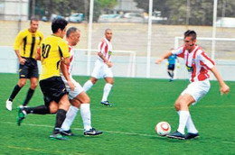La UE Castelldefels cull un altre empat a Nou Barris en un nou partit sense gols