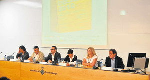 Presentación en el Prat de una nueva edición de los Premios Delta
