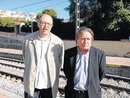 ICV-EUIA reclama el soterrament de les vies de tren a Sant Feliu