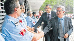 Gavà inaugura su nuevo Parque de Bomberos