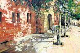 Viladecans celebra el IV Concurso de Pintura Rápida “Luís Fernández Vergara-Ciutat de Viladecans