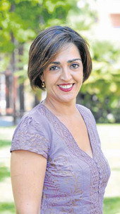 Anna Pérez, cap de llista oficial per Castelldefels