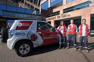 Gavà, seu de la Unitat Mòbil de Teleassistència que donarà cobertura a la zona del Delta del Llobregat