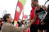 Jordi Escoriza i Rosa Moreno s'adjudiquen la Marató del Mediterrani