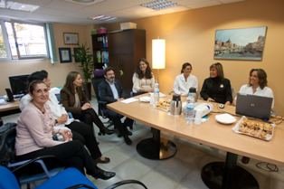 L’ALCALDESSA, NÚRIA MARÍN, VISITA EL SERVEI D’URGÈNCIES DE L’HOSPITAL GENERAL DE L’HOSPITALET