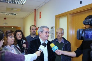 ICV-EUIA de Cornellà porta a terme un acte de campanya a Cornellà de Llobregat