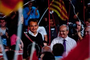 José Luís Rodríguez Zapatero visita Viladecans