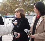 LA CANDIDATA D’ICV-EUiA, MERCÈ CIVIT, EXIGEIX A SÁNCHEZ CAMACHO LA RETIRADA DEL JOC XENÒFOB, A VILADECANS