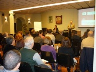 Èxit de participació en el taller sobre estratègies per a la resolució de conflictes a l’empresa familiar