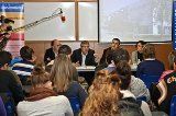 Els alumnes de l’IES El Calamot pregunten a l’alcalde sobre els temes que els importen