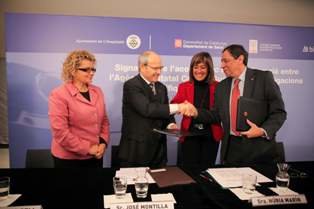 BiopoL'H i CSIC signen un conveni de col·laboració