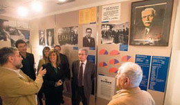 Can Riera acoge el Espacio de Memoria de l’Hospitalet