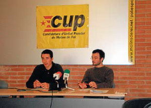 Les CUP de Molins presenten les seves propostes en polítiques d’habitatge