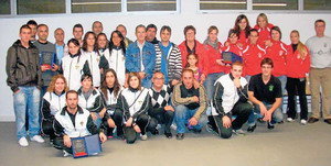 Homenatge de l’Ajuntament de Sant Vicenç dels Horts als equips ascendits la temporada passada