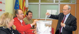 Eleccions a la Creu Roja a Cornellà de Llobregat