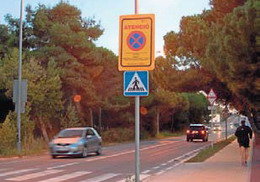 Gavà instala señales contra la prostitución