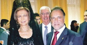La Reina de España visita Sant Andreu de la Barca