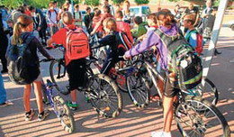 El Ayuntamiento incentiva el uso de la bicicleta