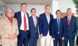 Esteban González Pons visita Castelldefels