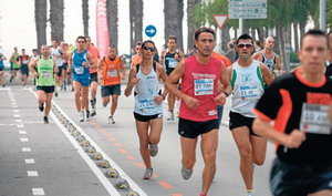 Jordi Escoriza y Rosa Moreno se adjudican la Marató del Mediterrani