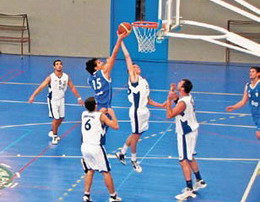 Se presentan los equipos del Club Bàsquet Santfeliuenc