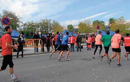 Èxit total de participació en la 2a Cursa Popular de Sant Vicenç dels Horts