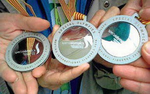 Els esportistes de l’escola Rosella destaquen als Special Olympics