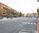 Entra en funcionamiento el aparcamiento en zona azul del solar de la antigua Policía Local