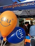 Meritxell Borràs assegura que la primera prioritat de CiU és treure el país de la crisi econòmica.