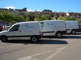 Nous vehicles al Servei Municipal d'aigües