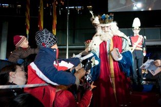 Tot a punt a Sant Vicenç dels Horts per rebre aquesta nit els Reis Mags d’Orient