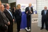 El vicepresident Rubalcaba i la ministra de Ciència e Innovació visiten l'ICFO de Castelldefels