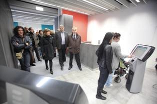 L’ALCALDESSA, NÚRIA MARÍN, HA VISITAT LA NOVA OFICINA D’ATENCIÓ CIUTADANA (OAC)