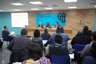 L’ALCALDESSA, NÚRIA MARÍN, ASSISTEIX A LA CLAUSURA DE L’ITINERARI LABORAL ANEM PER FEINA