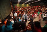 Els alumnes de l'Escola de Música pugen a l'escenari del Joventut