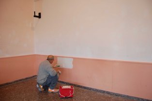 El pintat interior del CCR completa les millores en aquest equipament