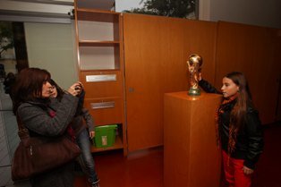La Copa del Mundo llega a Sant Boi