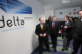 Delta Business Center nou centre de negocis per a emprenedors i microempreses
