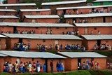Exposició a Can Massallera sobre les persones refugiades
